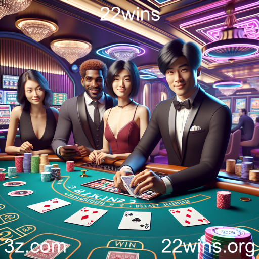 Descubra o Blackjack no 22wins: Estratégia e Emoção em Cada Jogada