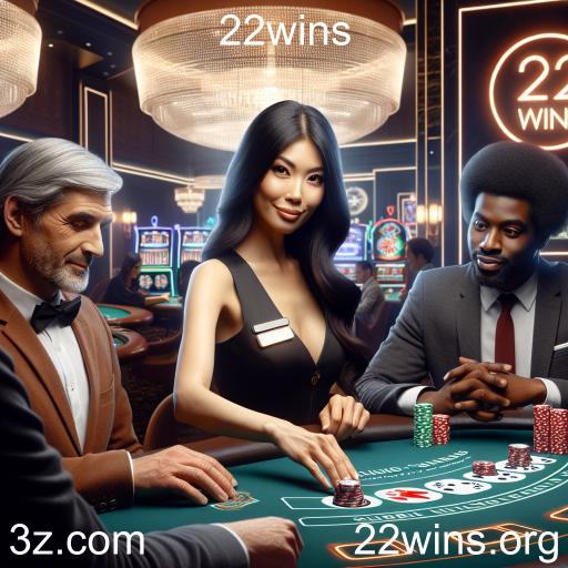 A Revolução dos Jogos Ao Vivo no 22wins