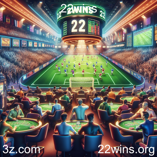 A Revolução dos Jogos de Esporte em 22wins